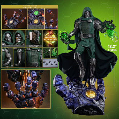 Marvel - Avengers: Doomsday Movie Masterpiece 1/6 Doctor Doom (Ultimate Version) - Action Figure