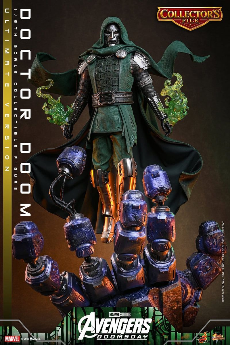 Marvel - Avengers: Doomsday Movie Masterpiece 1/6 Doctor Doom (Ultimate Version) - Action Figure