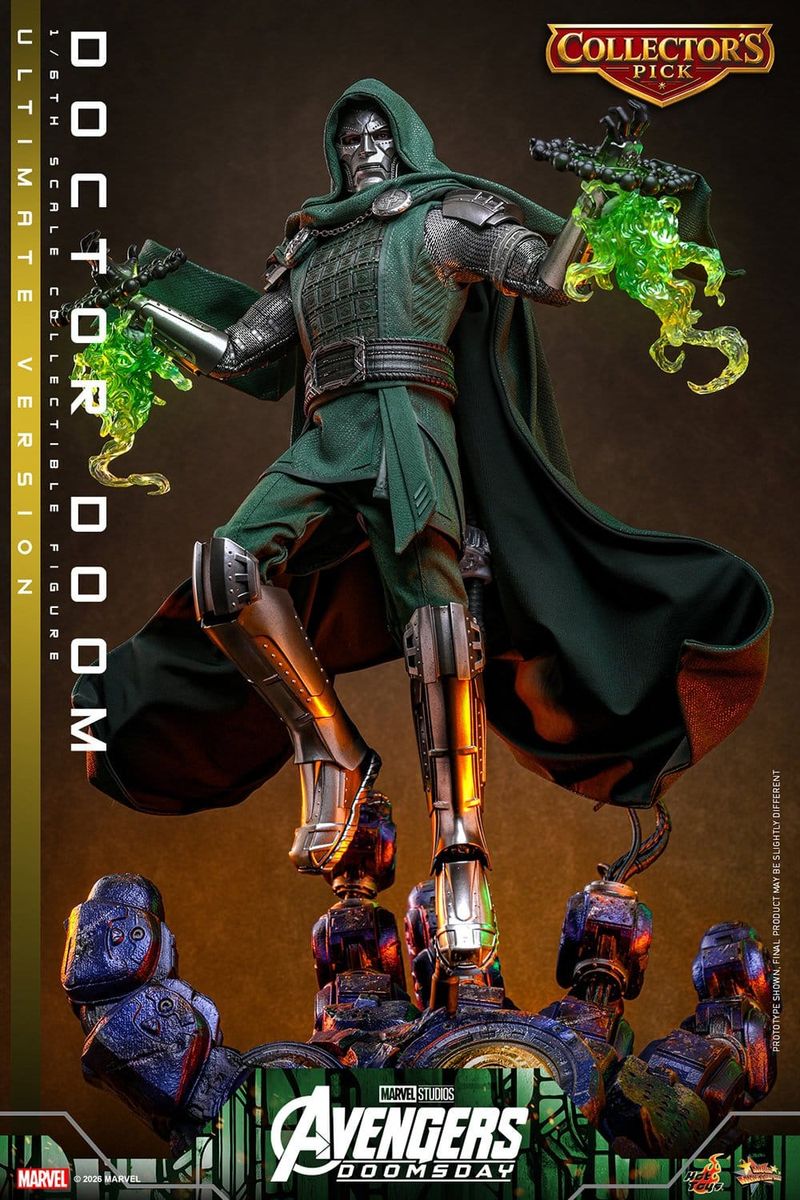 Marvel - Avengers: Doomsday Movie Masterpiece 1/6 Doctor Doom (Ultimate Version) - Action Figure