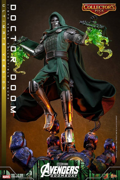 Marvel - Avengers: Doomsday Movie Masterpiece 1/6 Doctor Doom (Ultimate Version) - Action Figure