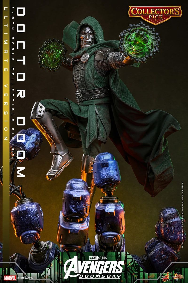 Marvel - Avengers: Doomsday Movie Masterpiece 1/6 Doctor Doom (Ultimate Version) - Action Figure