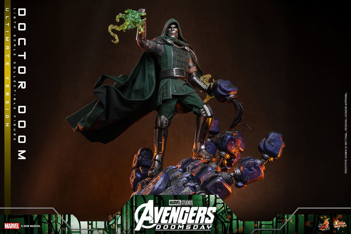 Marvel - Avengers: Doomsday Movie Masterpiece 1/6 Doctor Doom (Ultimate Version) - Action Figure