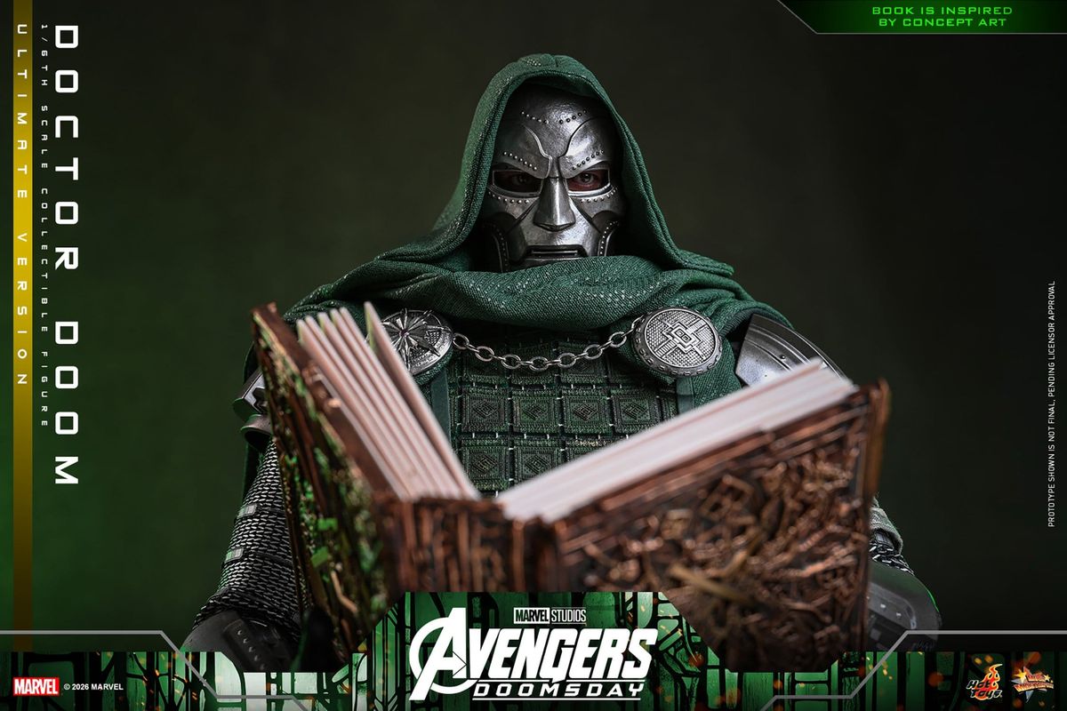 Marvel - Avengers: Doomsday Movie Masterpiece 1/6 Doctor Doom (Ultimate Version) - Action Figure