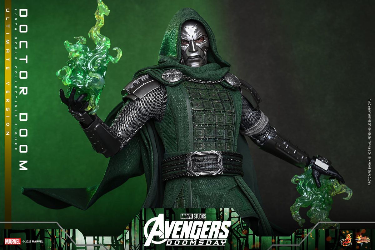Marvel - Avengers: Doomsday Movie Masterpiece 1/6 Doctor Doom (Ultimate Version) - Action Figure