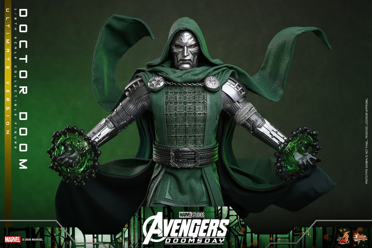Marvel - Avengers: Doomsday Movie Masterpiece 1/6 Doctor Doom (Ultimate Version) - Action Figure