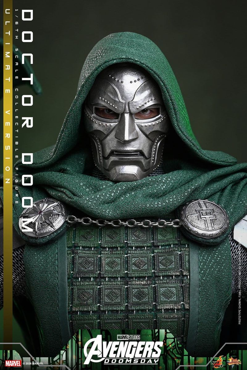Marvel - Avengers: Doomsday Movie Masterpiece 1/6 Doctor Doom (Ultimate Version) - Action Figure