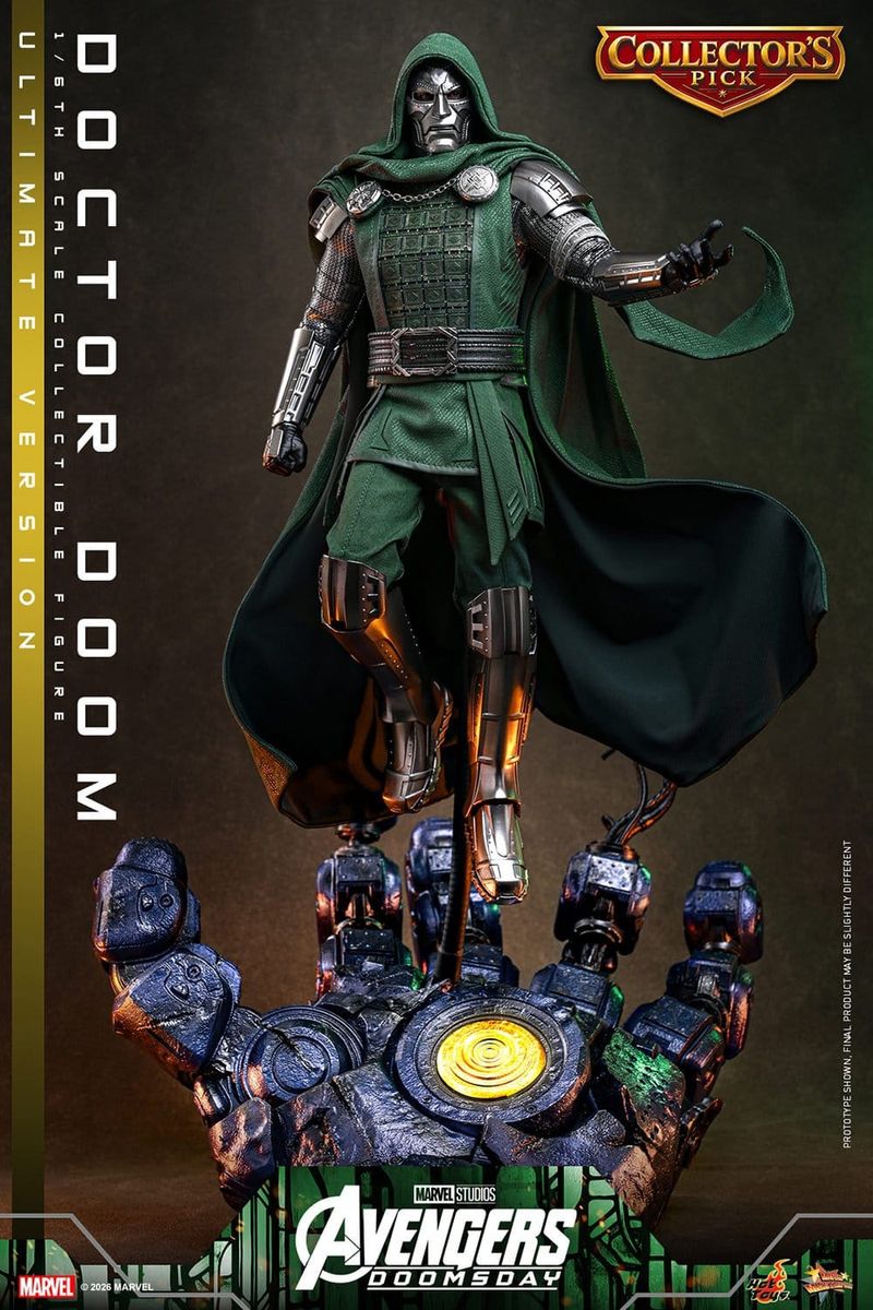 Marvel - Avengers: Doomsday Movie Masterpiece 1/6 Doctor Doom (Ultimate Version) - Action Figure