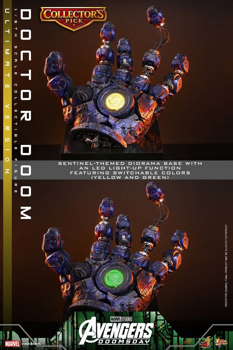 Marvel - Avengers: Doomsday Movie Masterpiece 1/6 Doctor Doom (Ultimate Version) - Action Figure