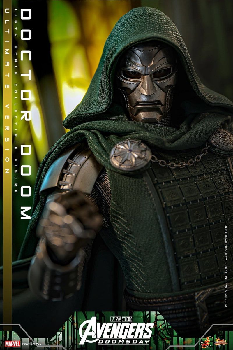 Marvel - Avengers: Doomsday Movie Masterpiece 1/6 Doctor Doom (Ultimate Version) - Action Figure