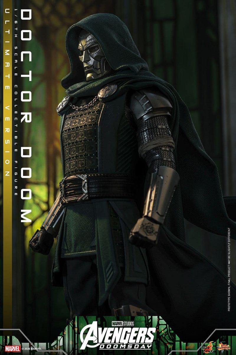 Marvel - Avengers: Doomsday Movie Masterpiece 1/6 Doctor Doom (Ultimate Version) - Action Figure