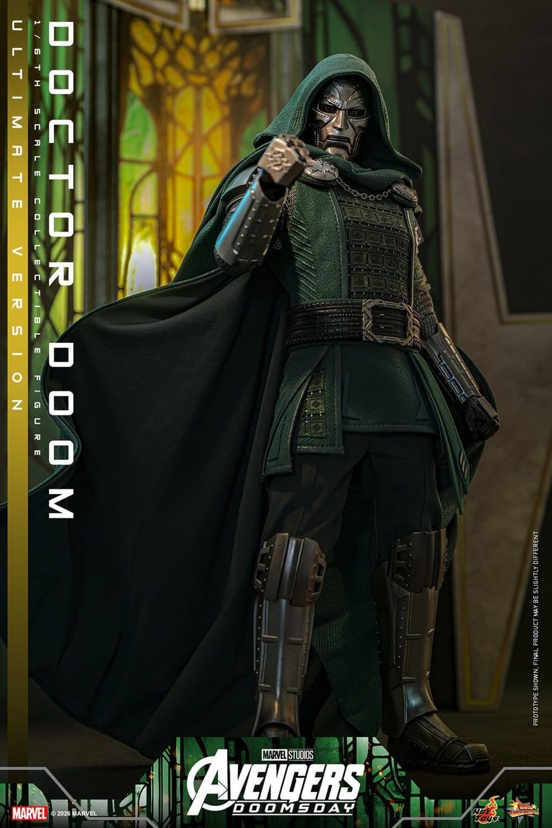 Marvel - Avengers: Doomsday Movie Masterpiece 1/6 Doctor Doom (Ultimate Version) - Action Figure