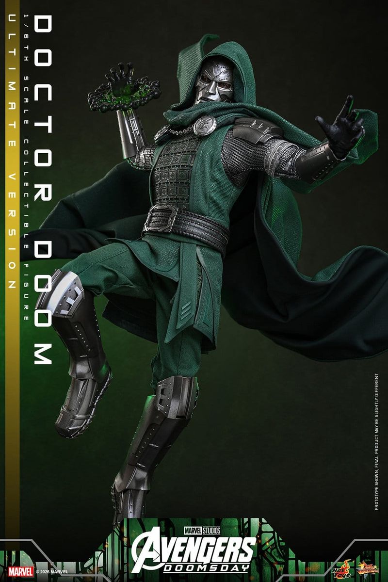 Marvel - Avengers: Doomsday Movie Masterpiece 1/6 Doctor Doom (Ultimate Version) - Action Figure