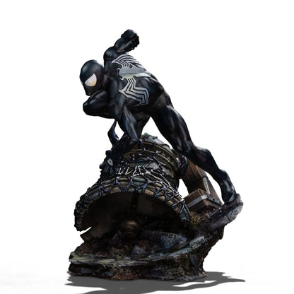 Marvel - BDS Art Scale Statue 1/10 Spider-Man Black Costume - Figure