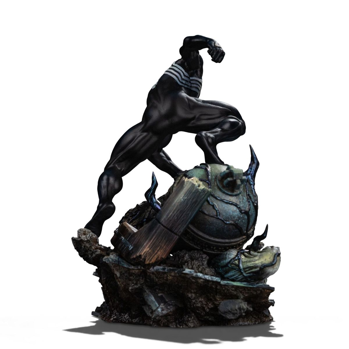 Marvel - BDS Art Scale Statue 1/10 Spider-Man Black Costume - Figure