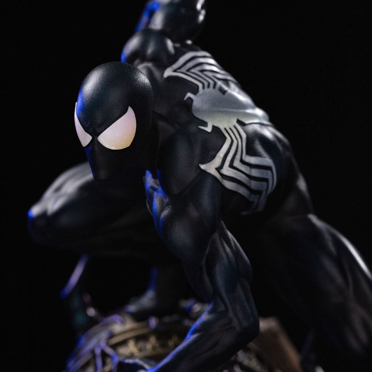 Marvel - BDS Art Scale Statue 1/10 Spider-Man Black Costume - Figure