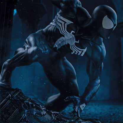 Marvel - BDS Art Scale Statue 1/10 Spider-Man Black Costume - Figure