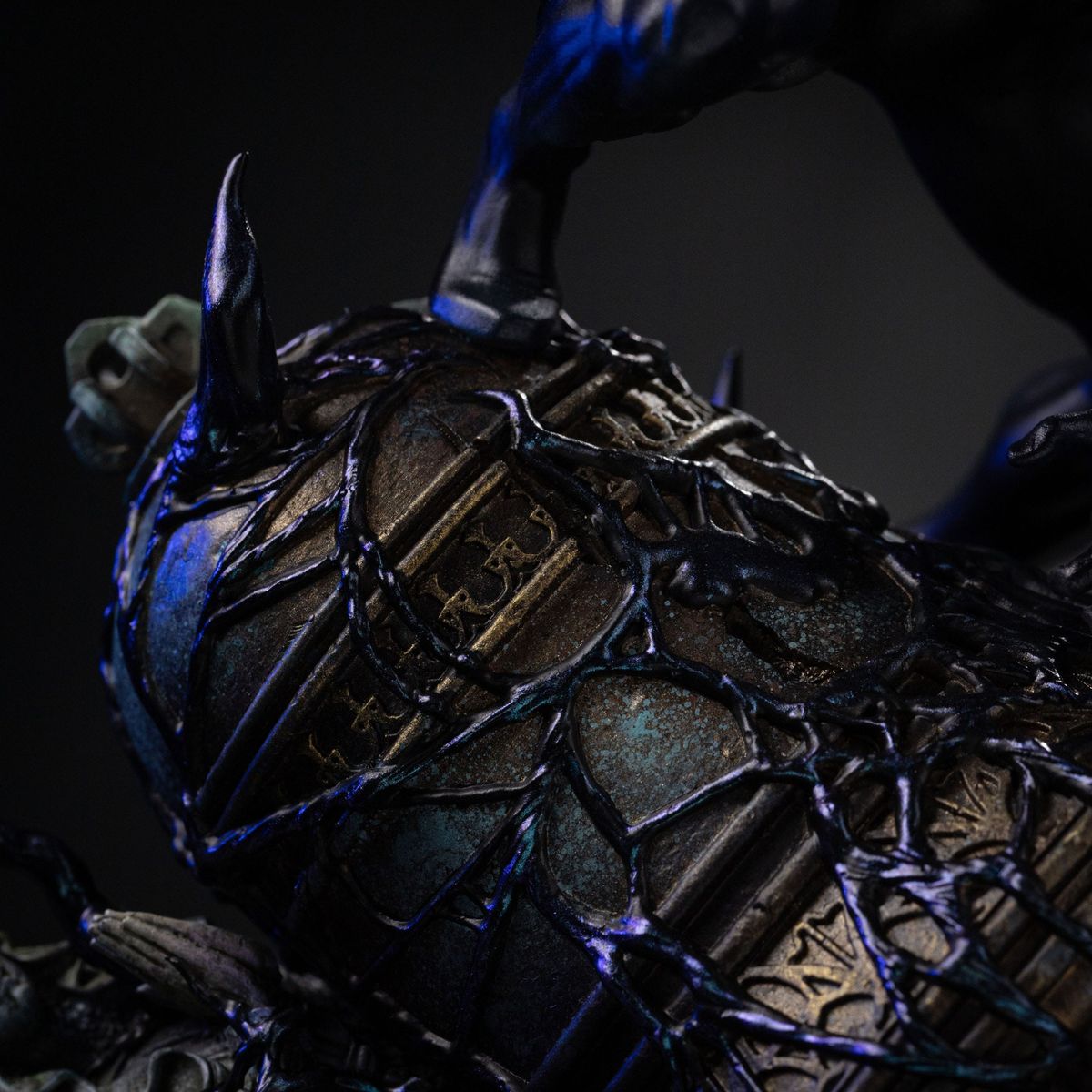 Marvel - BDS Art Scale Statue 1/10 Spider-Man Black Costume - Figure