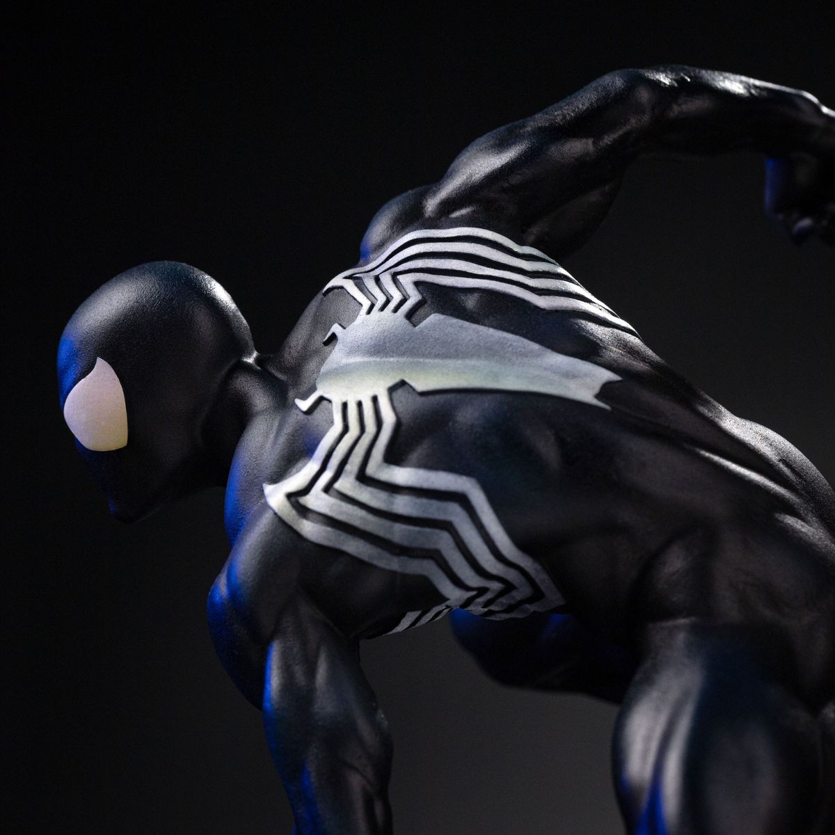 Marvel - BDS Art Scale Statue 1/10 Spider-Man Black Costume - Figure