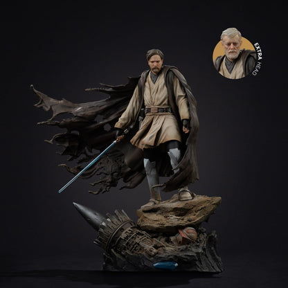 Star Wars - Art Scale Statue 1/10 Obi-Wan Signatures - Figure