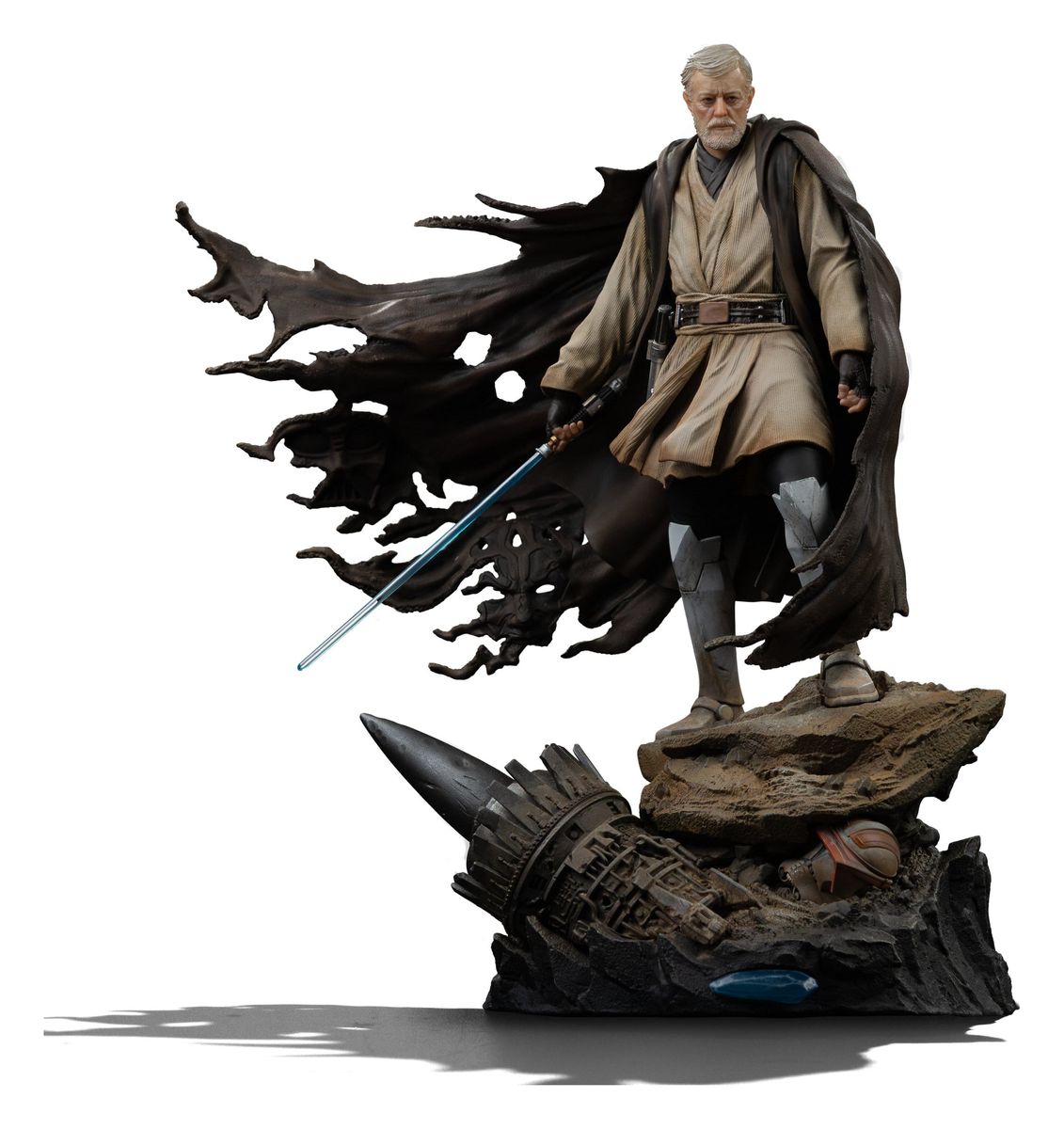 Star Wars - Art Scale Statue 1/10 Obi-Wan Signatures - Figure