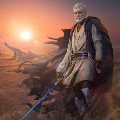 Star Wars - Art Scale Statue 1/10 Obi-Wan Signatures - Figure