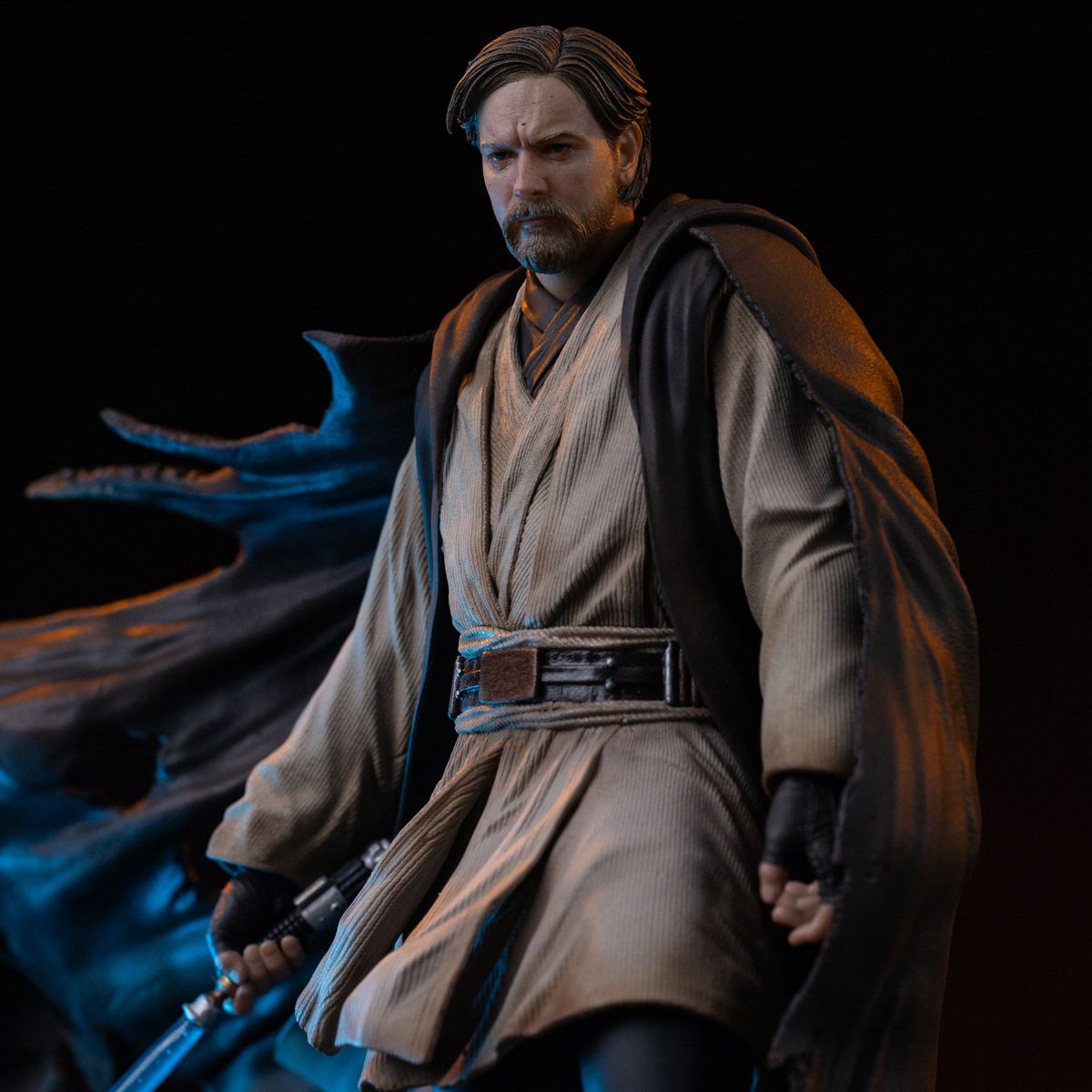 Star Wars - Art Scale Statue 1/10 Obi-Wan Signatures - Figure
