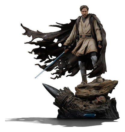 Star Wars - Art Scale Statue 1/10 Obi-Wan Signatures - Figure