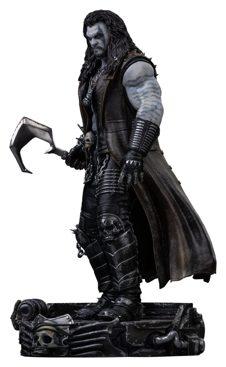 Supergirl - Movie Art Scale Statue 1/10 Lobo - Figure