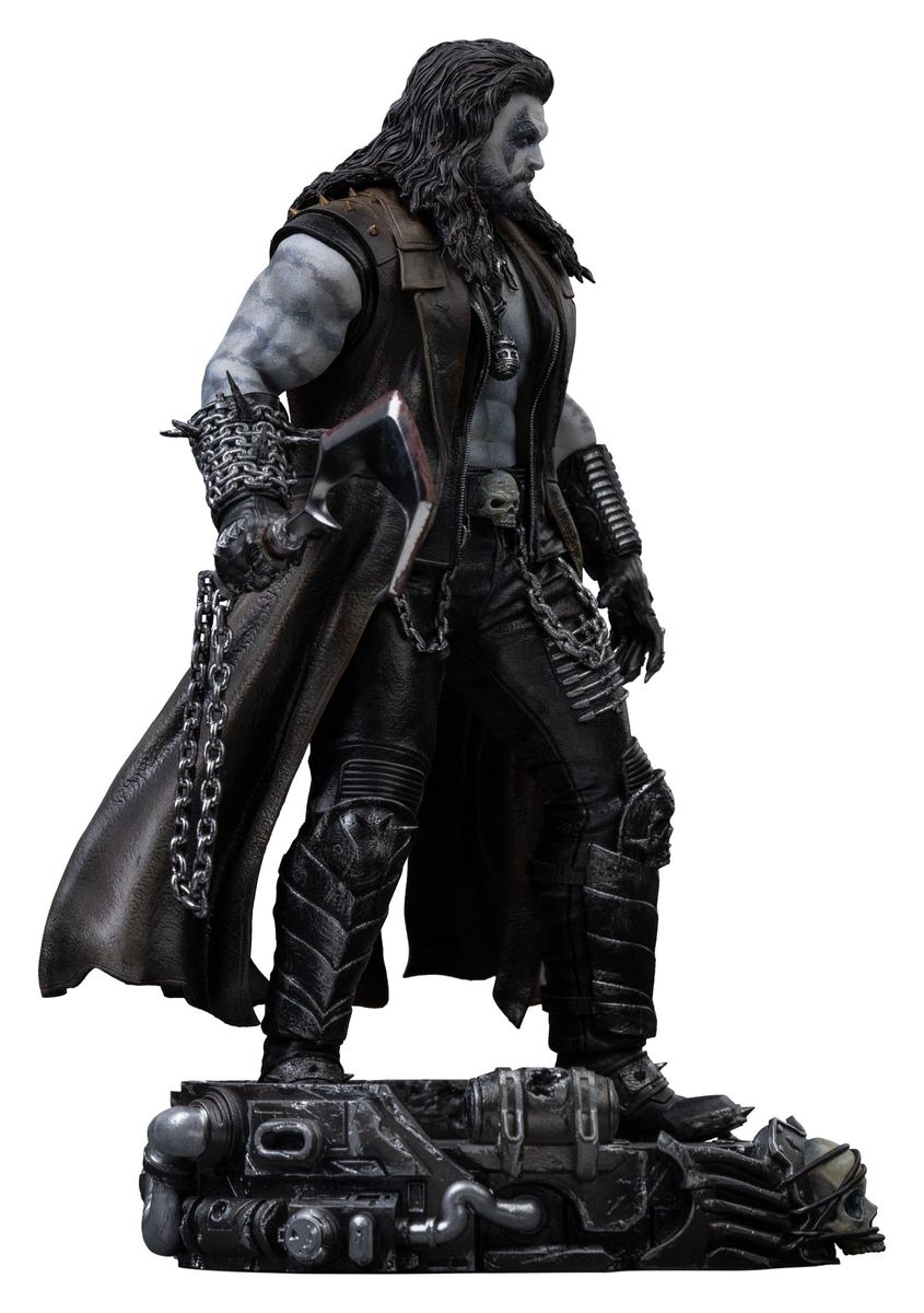 Supergirl - Movie Art Scale Statue 1/10 Lobo - Figure