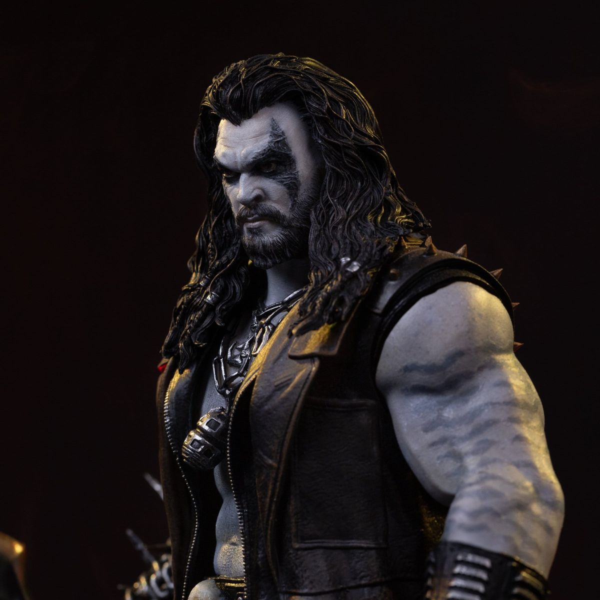 Supergirl - Movie Art Scale Statue 1/10 Lobo - Figure