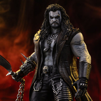 Supergirl - Movie Art Scale Statue 1/10 Lobo - Figure