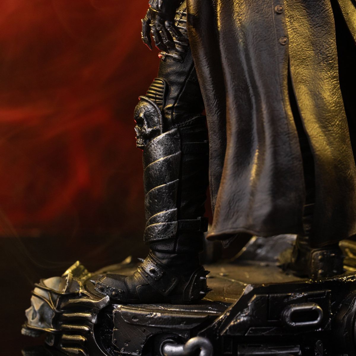 Supergirl - Movie Art Scale Statue 1/10 Lobo - Figure