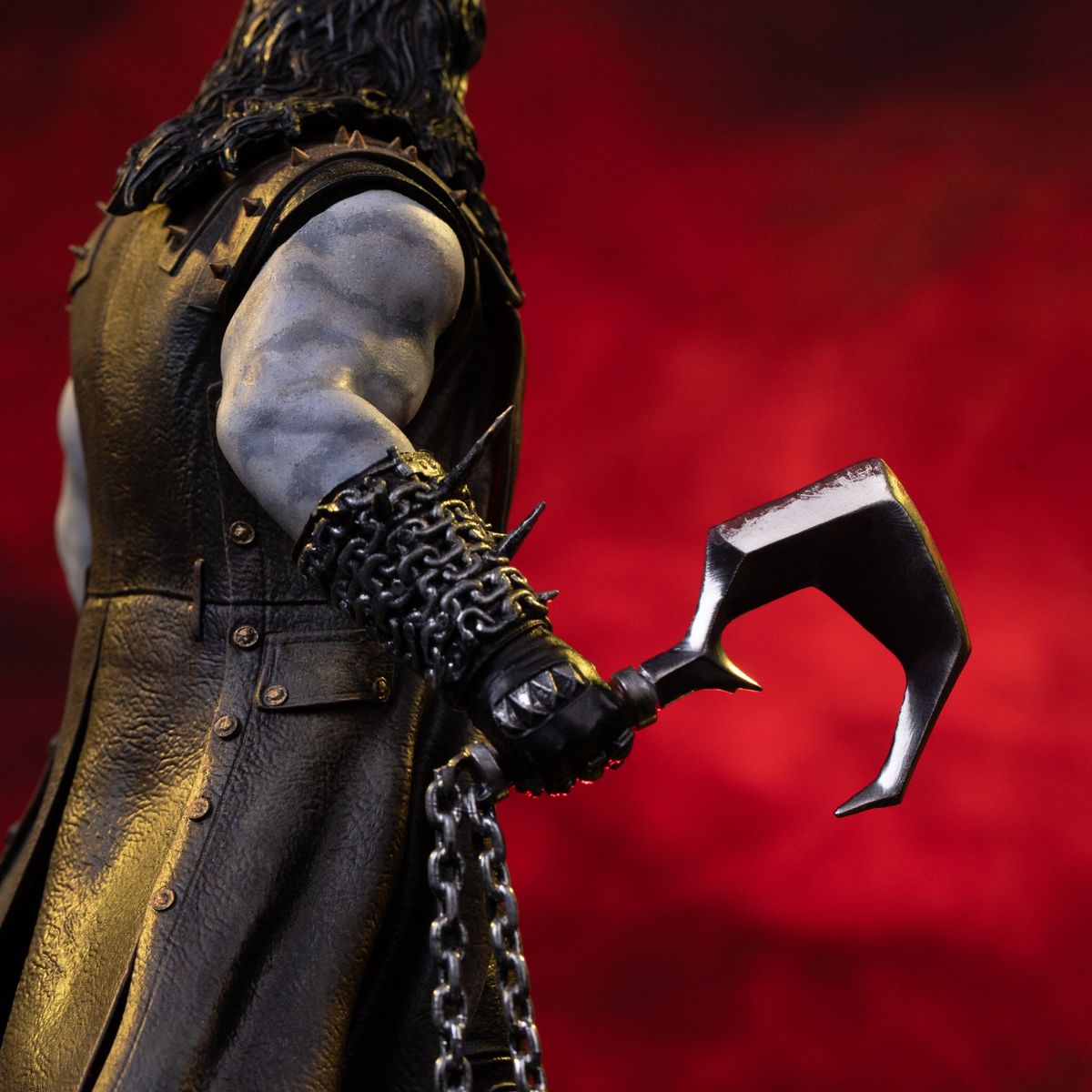 Supergirl - Movie Art Scale Statue 1/10 Lobo - Figure