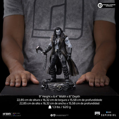 Supergirl - Movie Art Scale Statue 1/10 Lobo - Figure