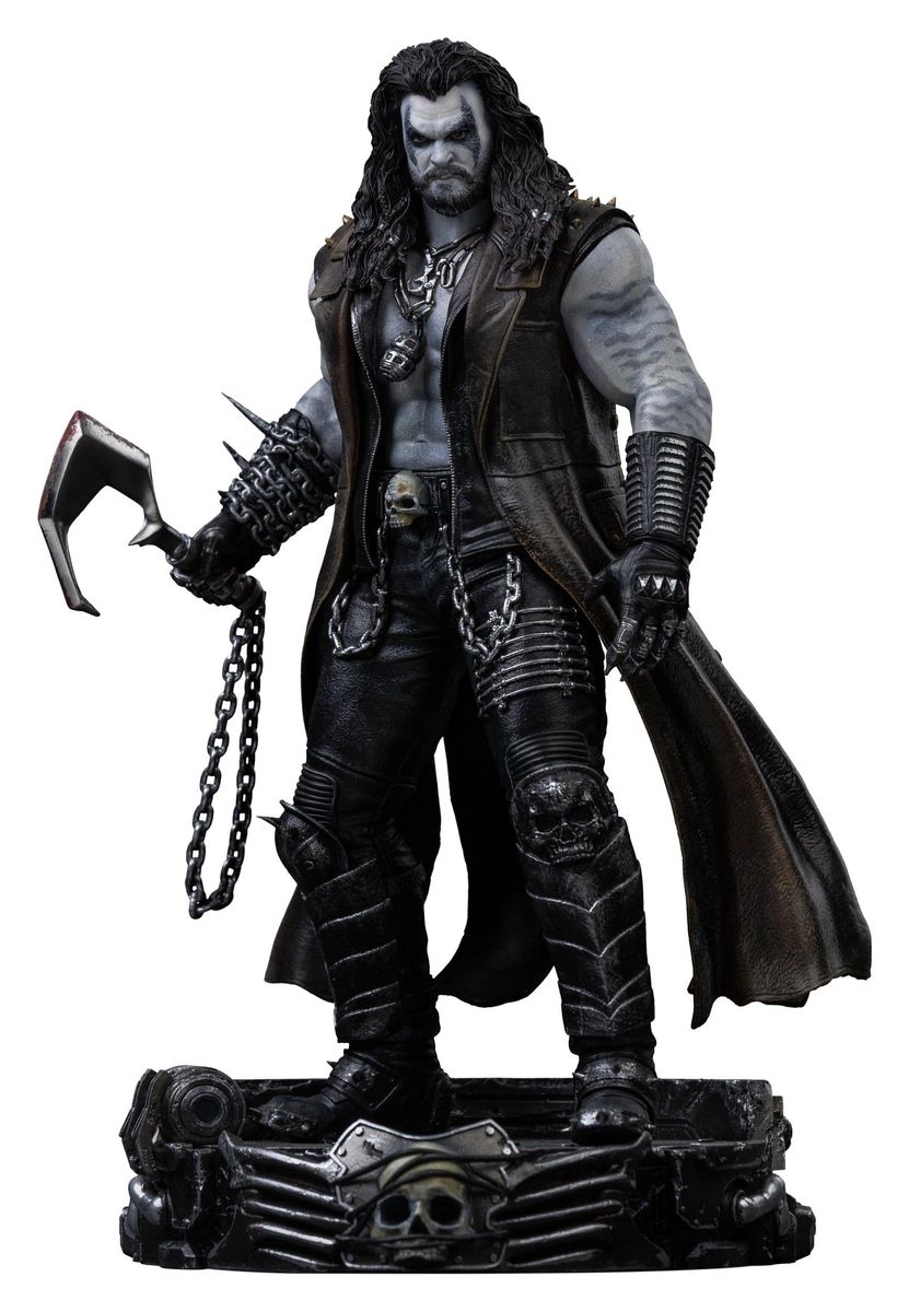 Supergirl - Movie Art Scale Statue 1/10 Lobo - Figure