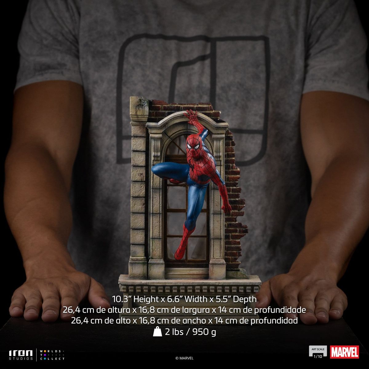 Marvel - Spider-Man Brand New Day Art Scale Statue 1/10 - Figure