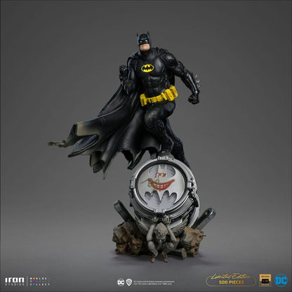 Batman - BDS Art Scale Statue 1/10 Batman Deluxe (Black Version Exclusive) - Figuuri (keräilyhahmo)