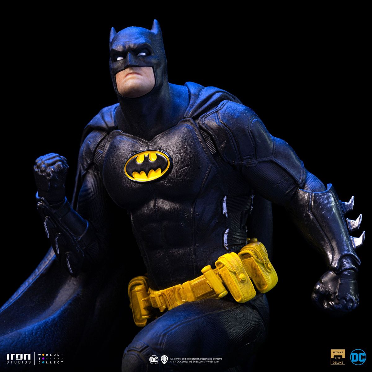 Batman - BDS Art Scale Statue 1/10 Batman Deluxe (Black Version Exclusive) - Figuuri (keräilyhahmo)