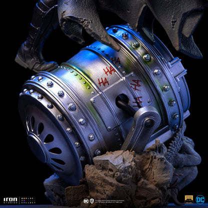 Batman - BDS Art Scale Statue 1/10 Batman Deluxe (Black Version Exclusive) - Figuuri (keräilyhahmo)