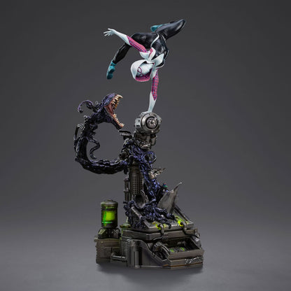 Marvel - Spider-Man vs. Villains Art Scale Statue 1/10 Ghost Spider Diorama - Figure