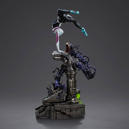 Marvel - Spider-Man vs. Villains Art Scale Statue 1/10 Ghost Spider Diorama - Figure