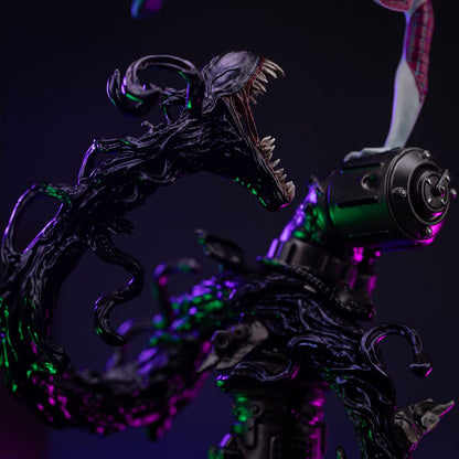 Marvel - Spider-Man vs. Villains Art Scale Statue 1/10 Ghost Spider Diorama - Figure