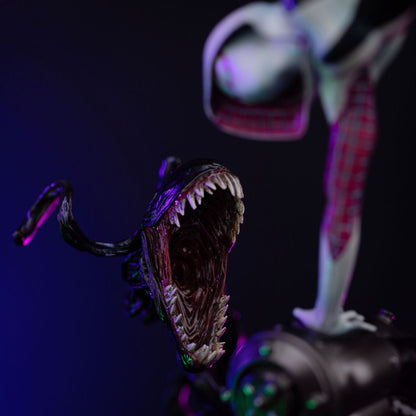 Marvel - Spider-Man vs. Villains Art Scale Statue 1/10 Ghost Spider Diorama - Figure