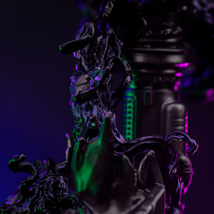Marvel - Spider-Man vs. Villains Art Scale Statue 1/10 Ghost Spider Diorama - Figure