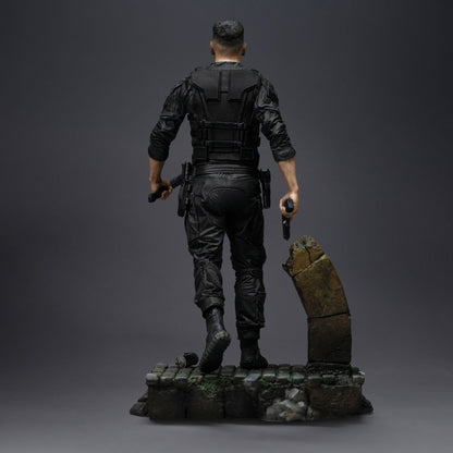 Daredevil - Born Again Art Scale Statue 1/10 Punisher - Figure