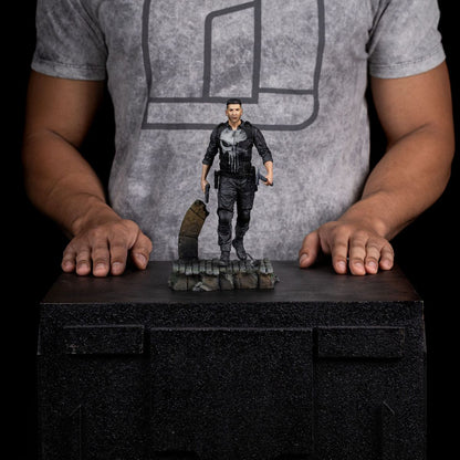 Daredevil - Born Again Art Scale Statue 1/10 Punisher - Figure