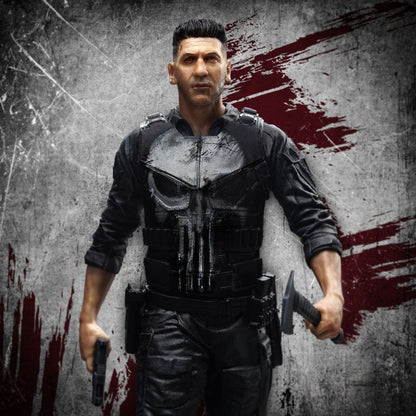 Daredevil - Born Again Art Scale Statue 1/10 Punisher - Figure