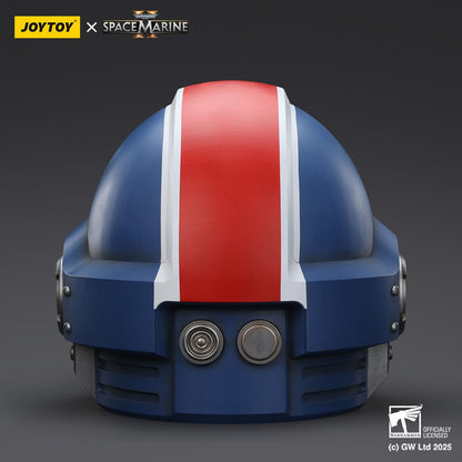 Warhammer 40,000 - Space Marine 2 Ultramarines Lieutenant Titus - Replica Helmet (replika/jäljitelmä)