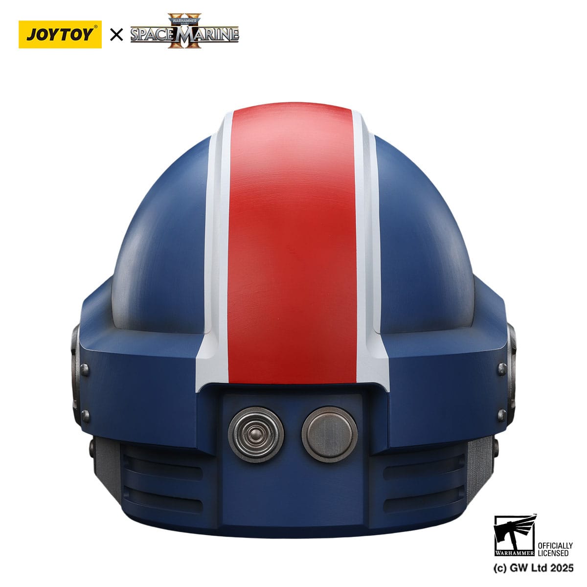 Warhammer 40,000 - Space Marine 2 Ultramarines Lieutenant Titus - Replica Helmet (replika/jäljitelmä)