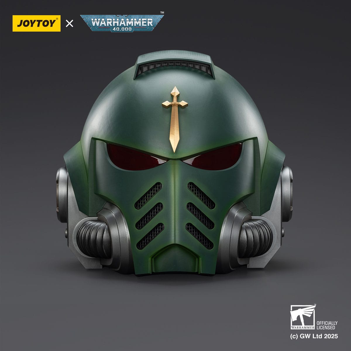 Warhammer 40,000 - Dark Angels MkX - Replica Helmet (replika/jäljitelmä)